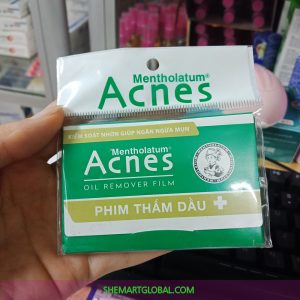 Mentholatum Acnes Oil Remover, Blotting Film
