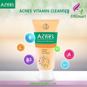 Mentholatum Acnes Vitamin Cleanser