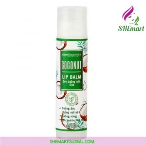 Natural Smooth Coconut Lip Balm