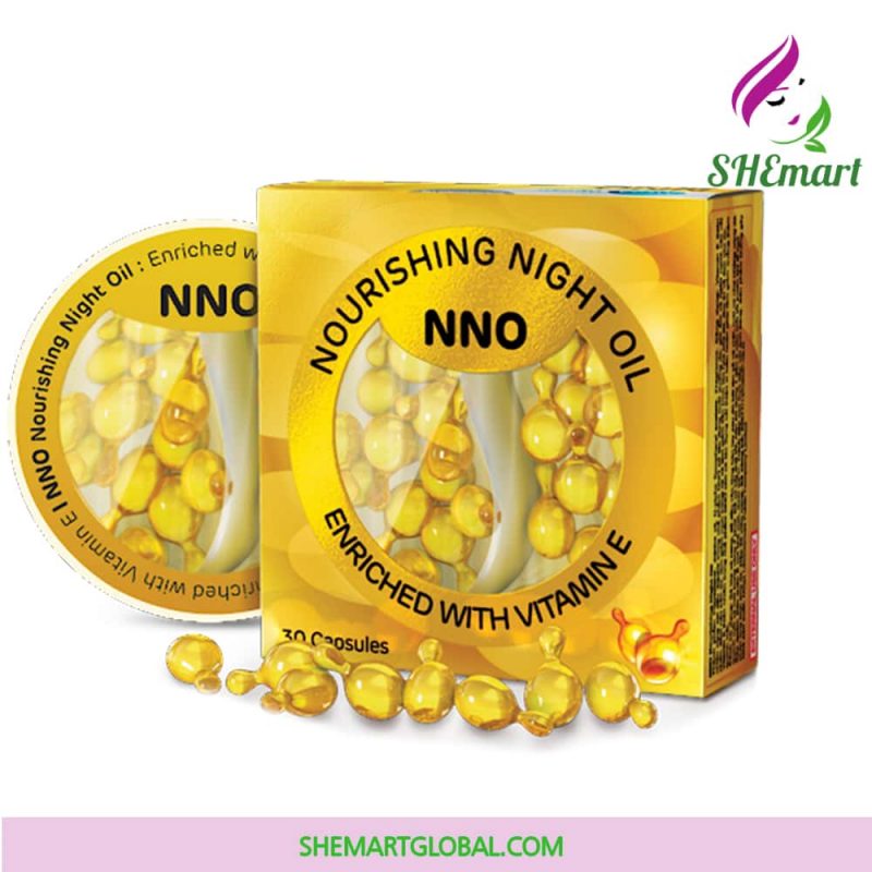 NNO Nourishing Night Jojoba Oil, Skin Balancing, Vitamin E