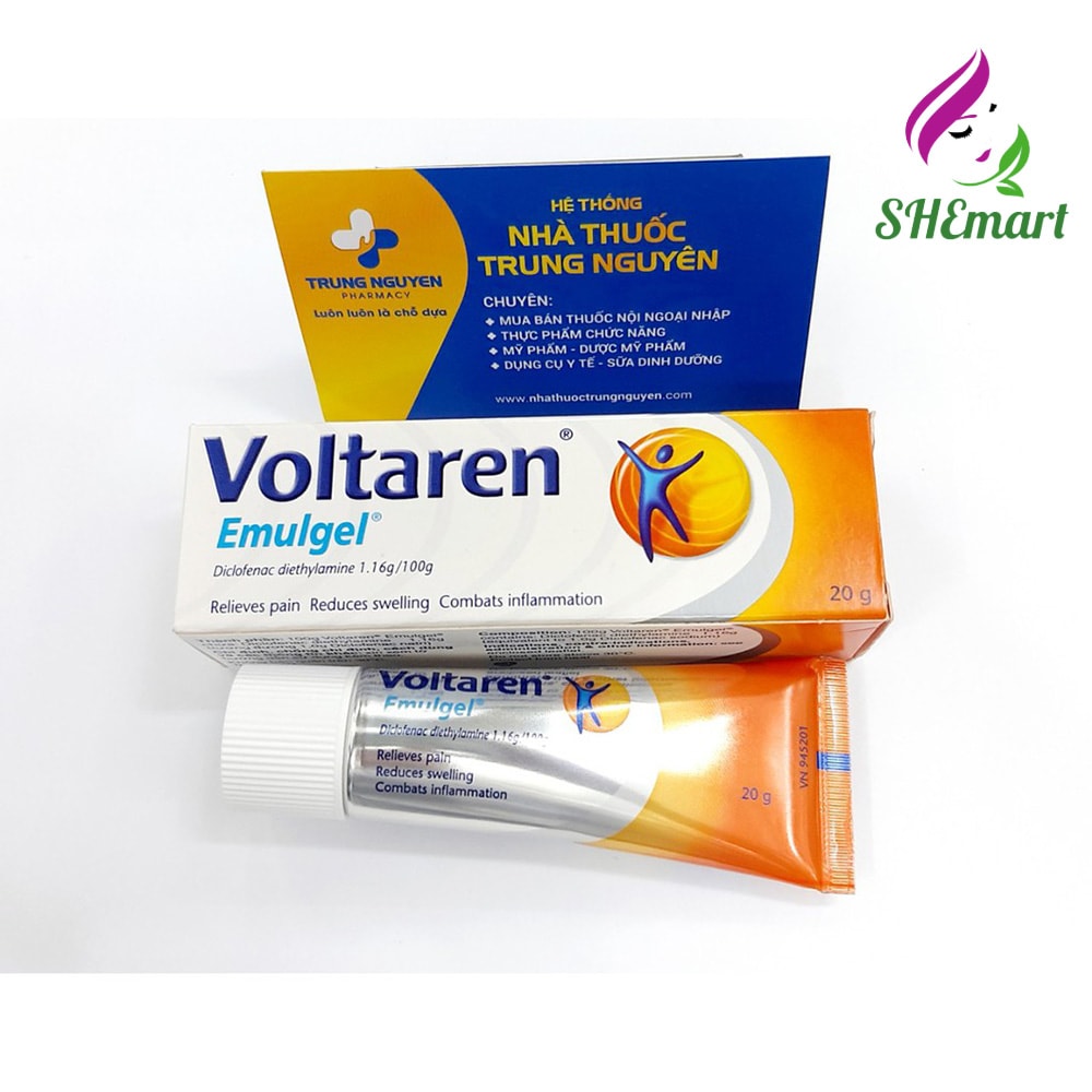 VOLTAREN Emulgel Gel 20g VOLTAREN Emulgel Gel 20g