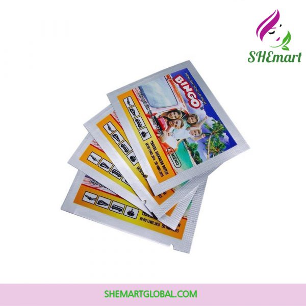 Combo 10 Bingo Motion Sickness Patch Scopolamine Patch SHEmart Global