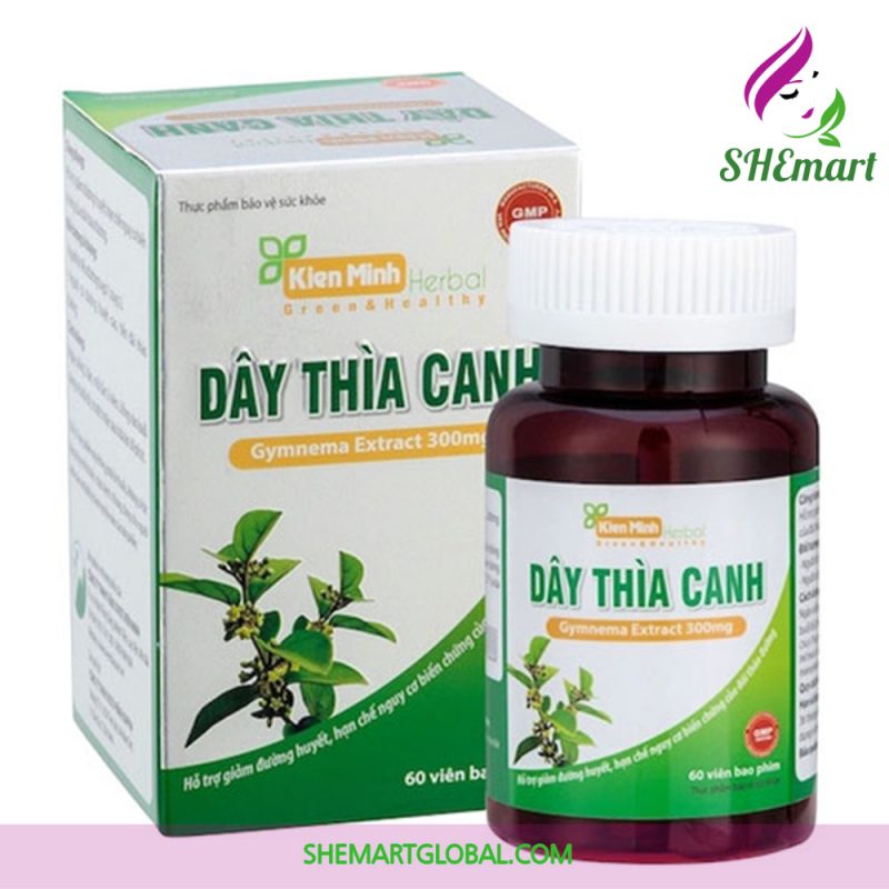 Day Thia Canh – Support to stabilize blood sugar, Gymnema sylvestre extract – 60 capsules Viet Nam