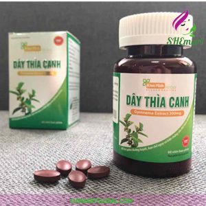 Day Thia Canh – Support to stabilize blood sugar, Gymnema sylvestre extract – 60 capsules Viet Nam