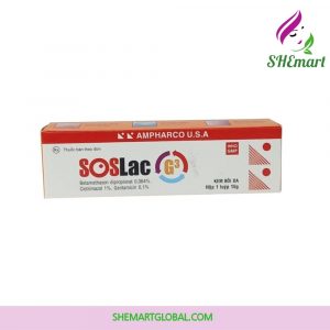 Soslac G3 – Treat allergic skin diseases such eczema, dermatitis, fungal infection – 15 g (1)