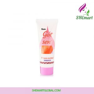 Thai Duong Got Sen Cream for cracked heels 20g