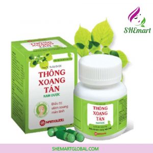 Thong Xoang Tan – Herbal medicine for the treatment of rhinitis, chronic sinusitis