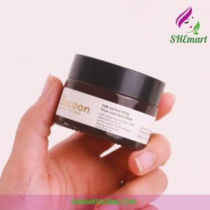 True Rose Face Mask, Cocoon – Helps moisturize and soften the skin 30 ml