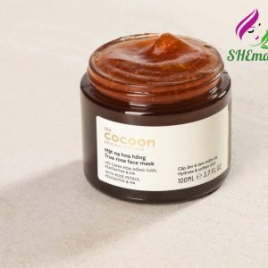True Rose Face Mask, Cocoon – Helps moisturize and soften the skin 30 ml