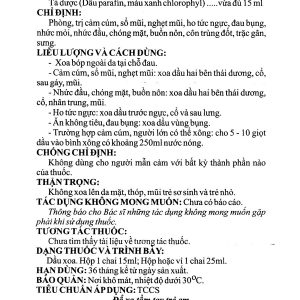 OPC Eucalyptus Oil 25ml