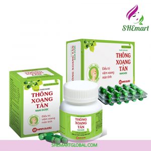 Thong Xoang Tan – Herbal medicine for the treatment of rhinitis, chronic sinusitis