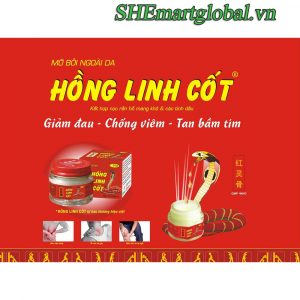 hong linh cot cream 10gr at SHEmartglobal