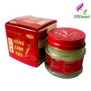 hong linh cot cream 10gr at SHEmartglobal