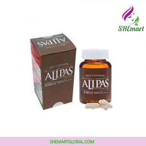 ALIPAS Ginseng Platinum Men Testosterone - Eurycoma Longifolia - Sexual Health - Made St. Paul Brands - USA