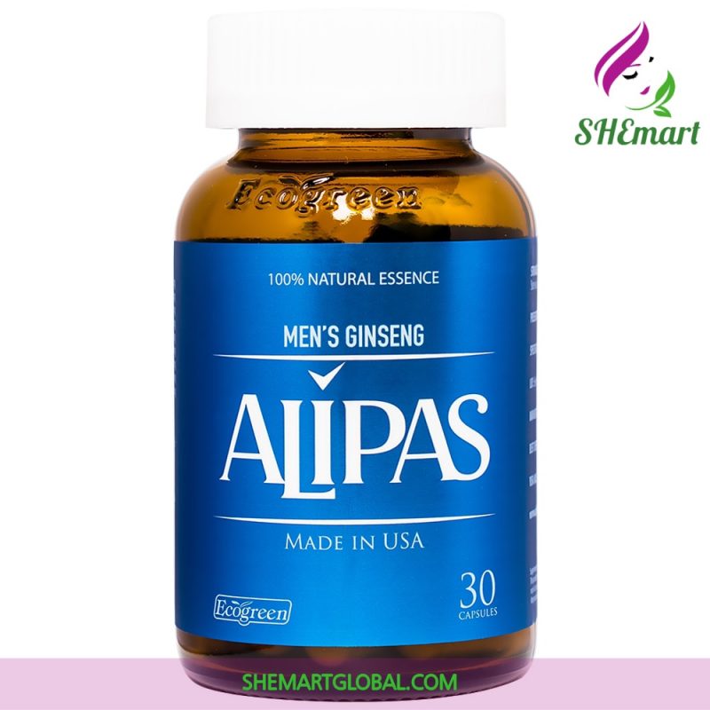 Alipas Platinum New – Increases libido of men, Enhance sexual performance – 30 capsules