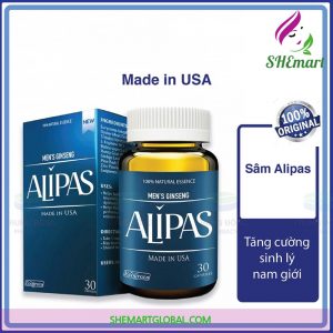 Alipas Platinum New – Increases libido of men, Enhance sexual performance Shemartglobal