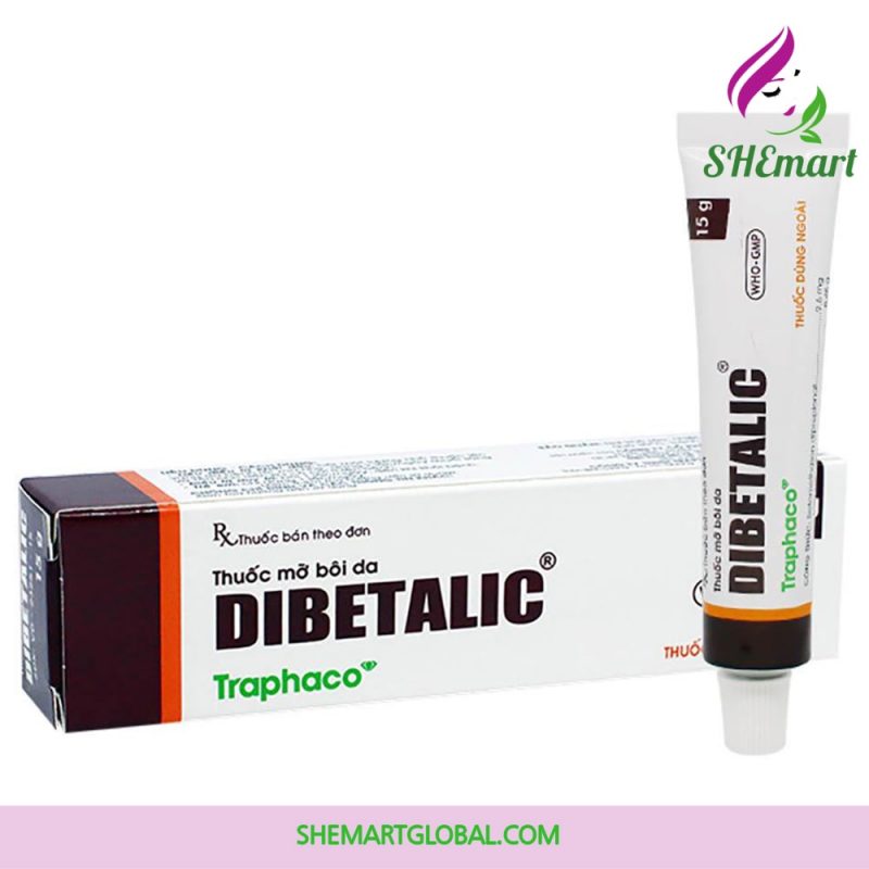 Dibetalic Ointment – Helps against psoriasis, dermatitis and eczema – 15 g