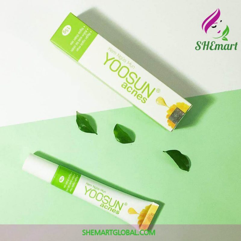 Yoosun Acnes – Treatment acne cream – 15g