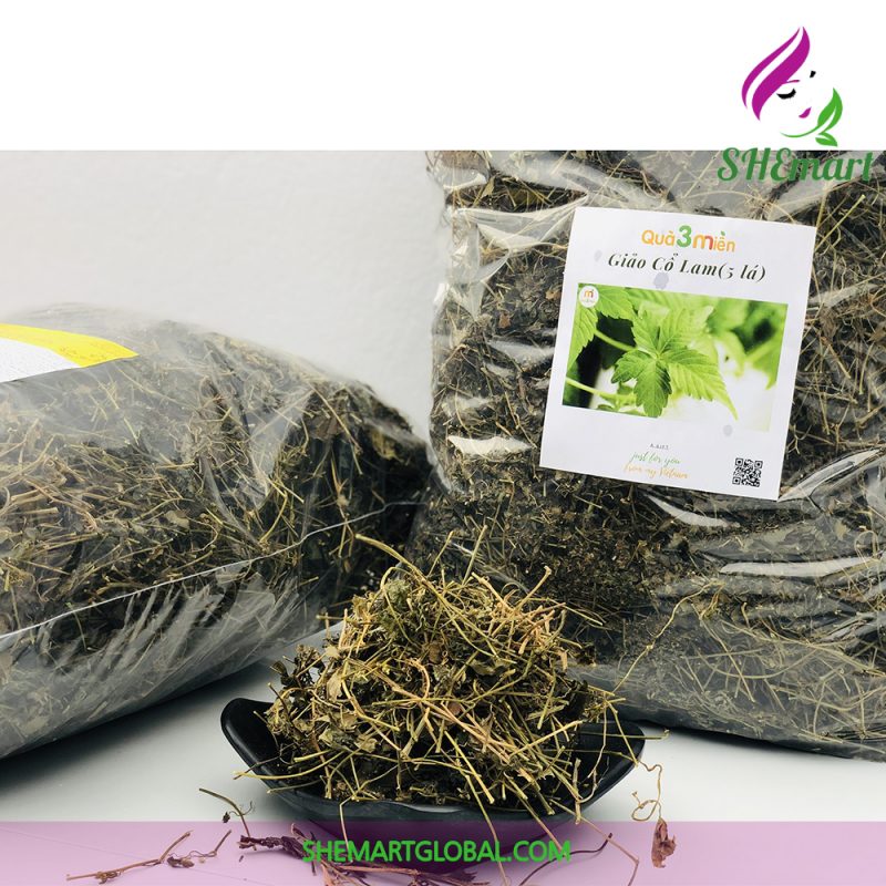 1 bag Gynostemma pentaphyllum 100% Natural 300gr – Free ship
