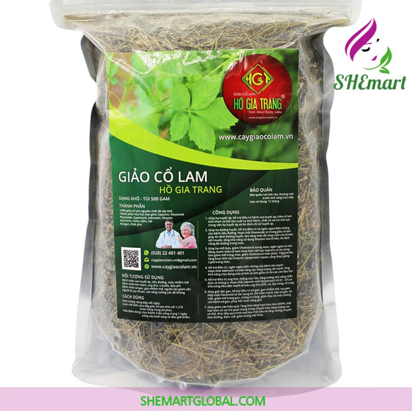 Jiaogulan Tea Gynostemma pentaphyllum 100% Natural