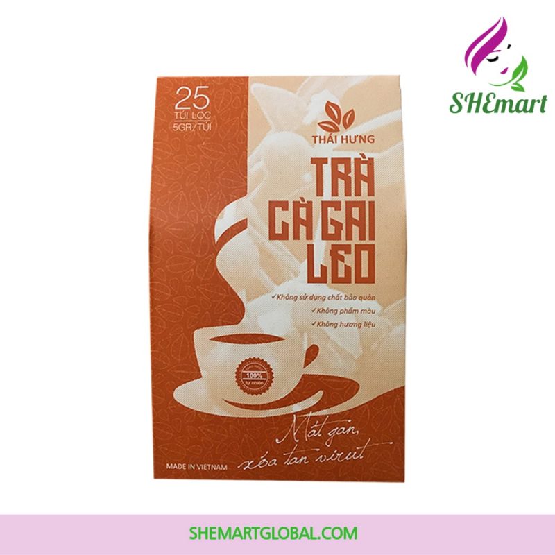 Solanum procumbens extract tea, Ca Gai Leo Tea Thai Hung