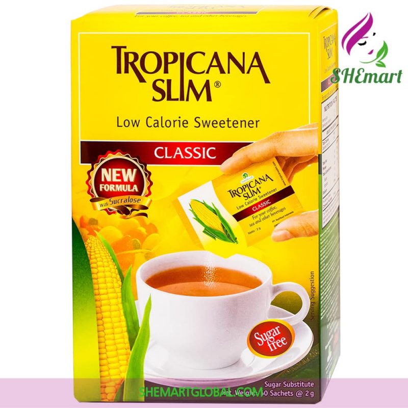 Set 5 boxes of Tropicana Slim Low Calorie Sweetener Classic