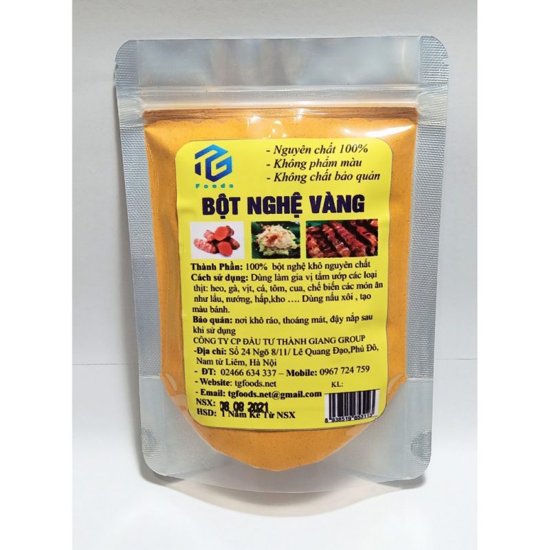 100gr Turmetic Powđer - Use drink or cook