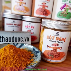 Yellow turmeric powder 100gr - Free ship