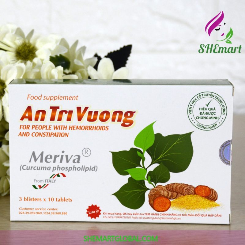 An Tri Vuong - Helps reduce the symptoms of hemorrhoids