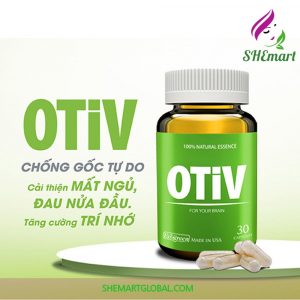 Otiv Blueberry Extract Supports Alzheimer Memory Loss