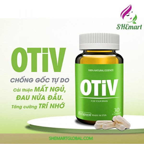OTIV helps to reduce memory of Alzheimer’s disease, cerebrovascular ...