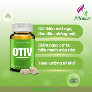 Otiv Blueberry Extract Supports Alzheimer Memory Loss