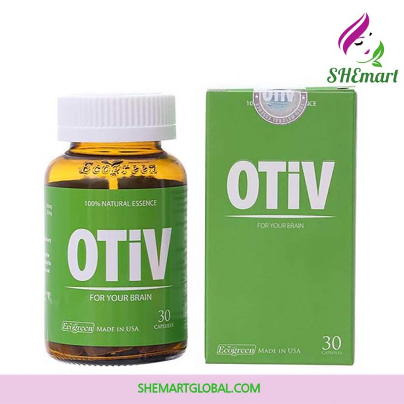 Otiv Blueberry Extract Supports Alzheimer Memory Loss