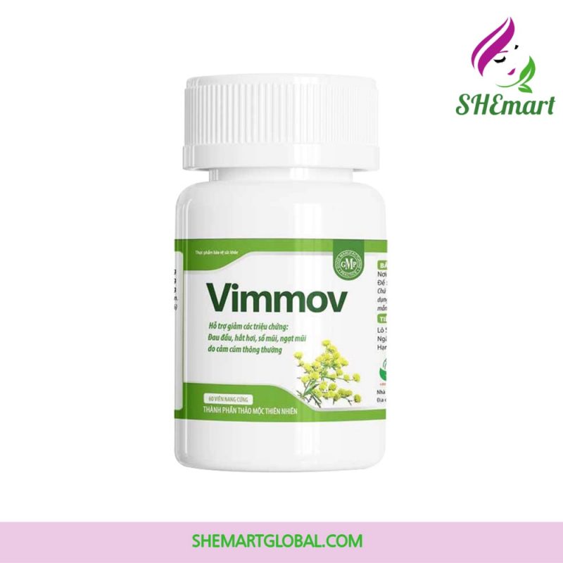 Vimmov herbal oral tablet supports the treatment of colds and flu