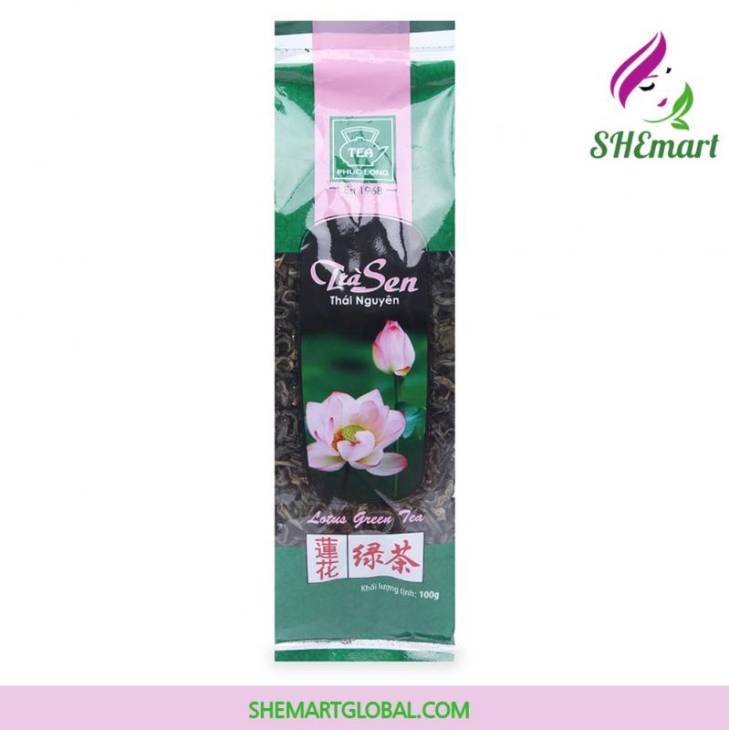 Combo 03 boxes Thai Nguyen Lotus Tea Phuc Long- Free ship