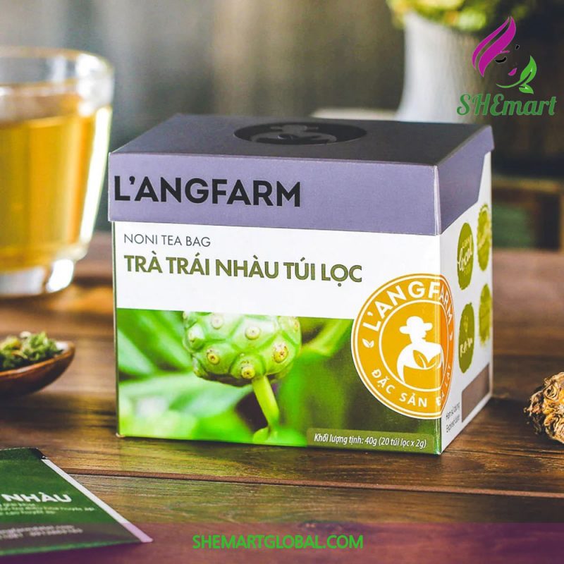 Combo 05 boxes Noni Tea Bags, Tra Trai nhau – Free ship - SHEmart Global