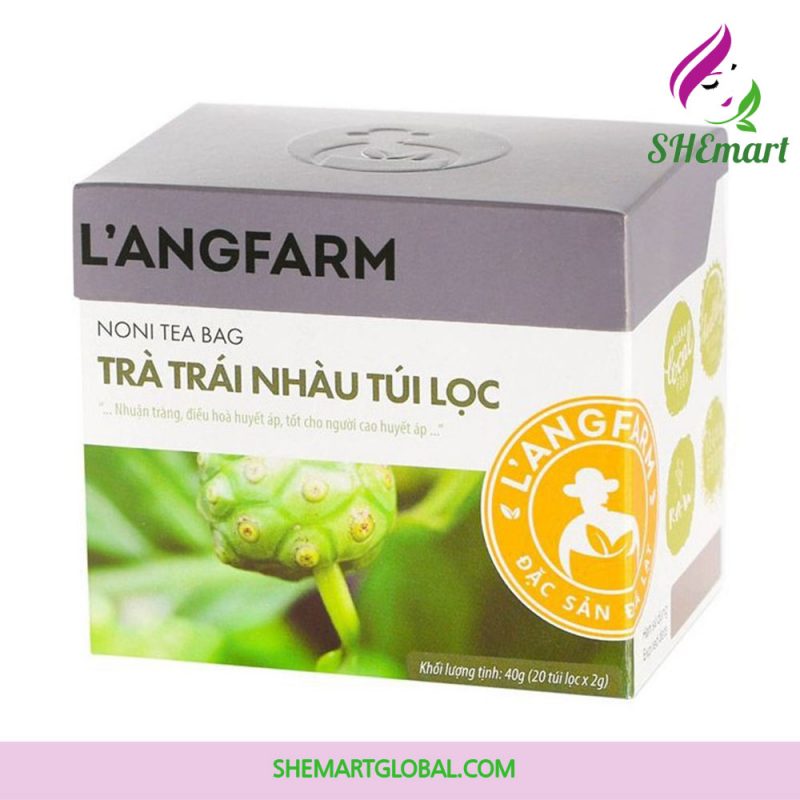 Combo 05 boxes Noni Tea Bags, Tra Trai nhau - Free ship