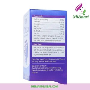 Shemartglobal.com Phuc Vinh Critta – Crinum Latifolium, ovary’s health, breast, prostate – 60 capsules