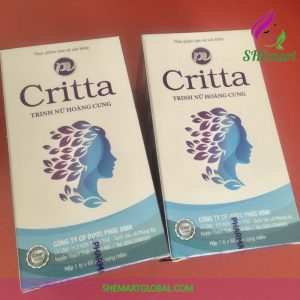 Shemartglobal.com Phuc Vinh Critta – Crinum Latifolium, ovary’s health, breast, prostate – 60 capsules