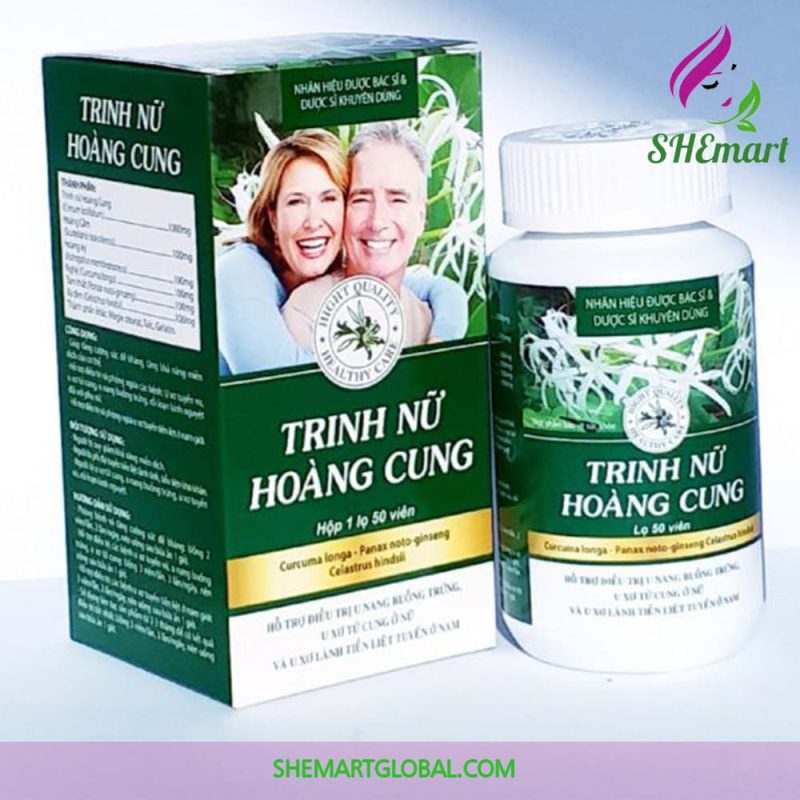 Trinh Nu Hoang Cung is a best combination of Crinum Latifolium plus others herbs. Supports strengthen up ovary’s health, breast, prostate. Will be the solution for the treatment of benign prostatic hyperplasia, women with breast tumors, uterine myoma, tumors.