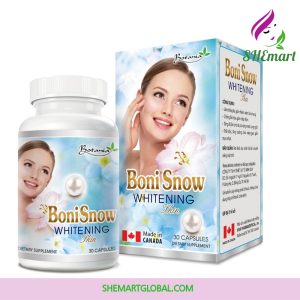 Boni Snow Whitening Skin Botania, Reduces Darkness