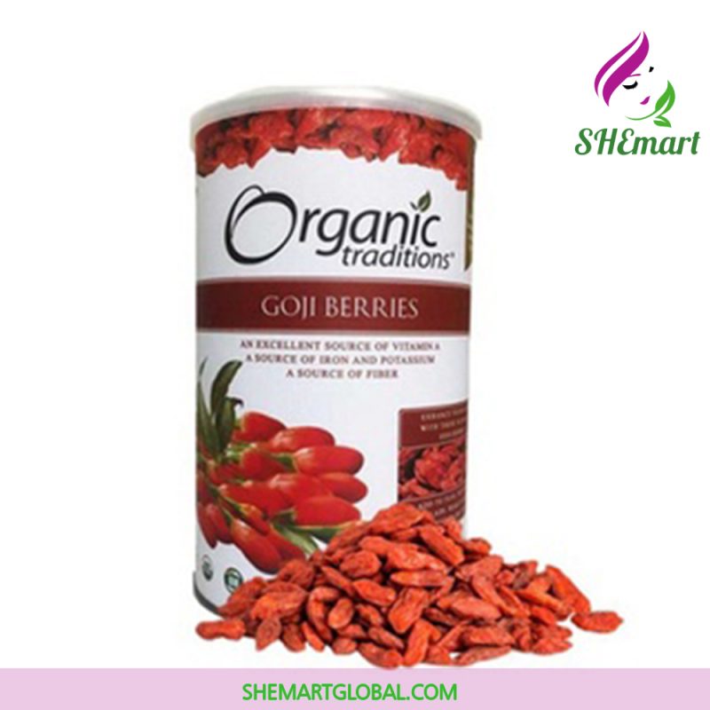 USA Organic Traditional Organic Goji Berries (large box)