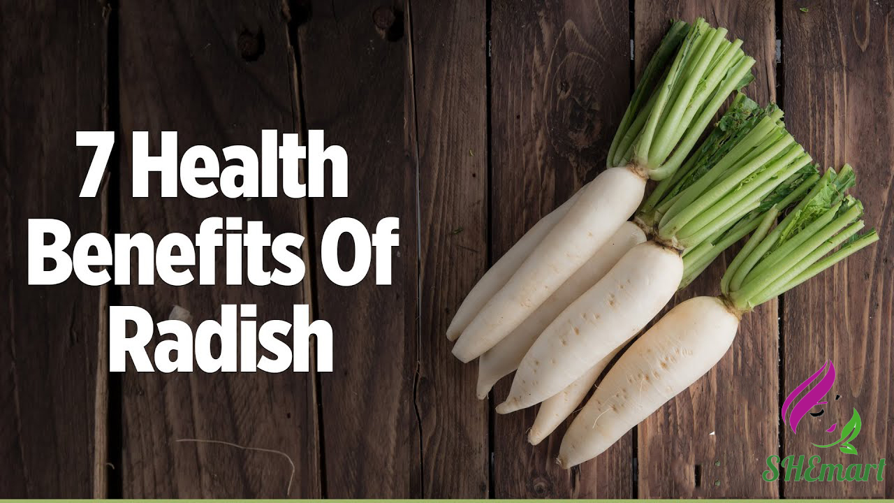 Highlight Radish Nutrition Facts and Health Benefits with Shemartglobal