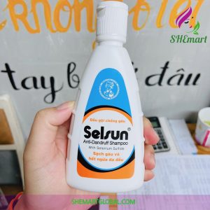 SELSUN Anti-Dandruff Shampoo 100ml bottle