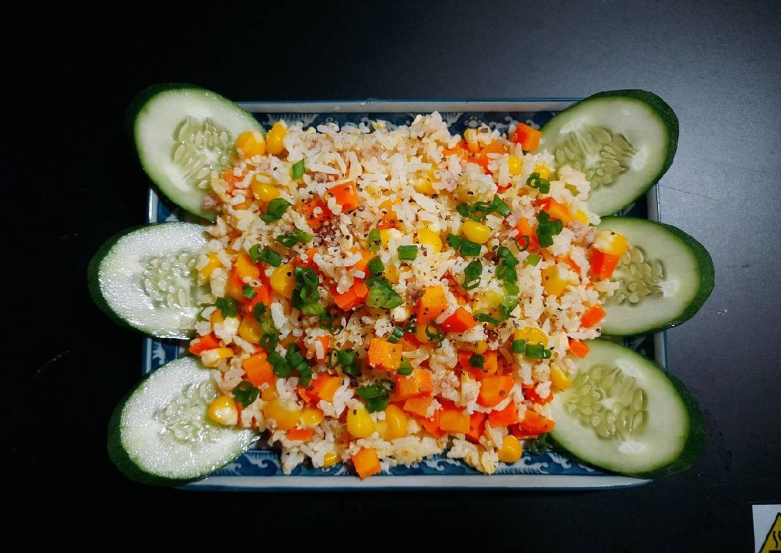 Stir-Fried Vegetables with Rice - Shemartglobal