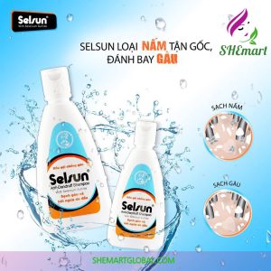 SELSUN Anti-Dandruff Shampoo 100ml bottle