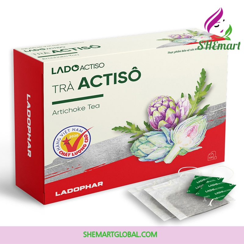 Ladophar Artichoke Tea Premium – Support the Liver Function, Detox