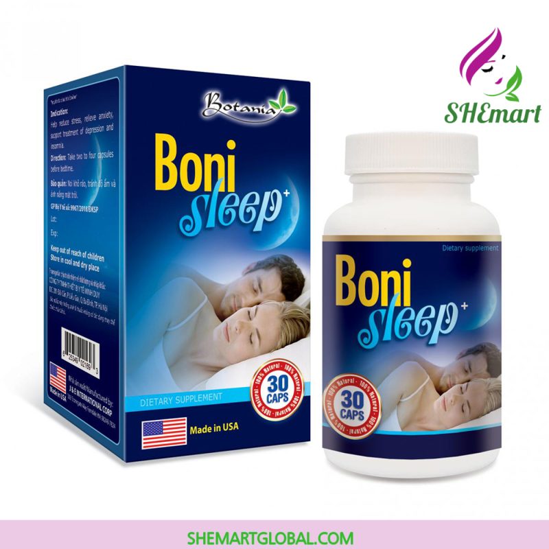 BoniSleep Help To Sleep Well, Reduce Stress - Free shipping