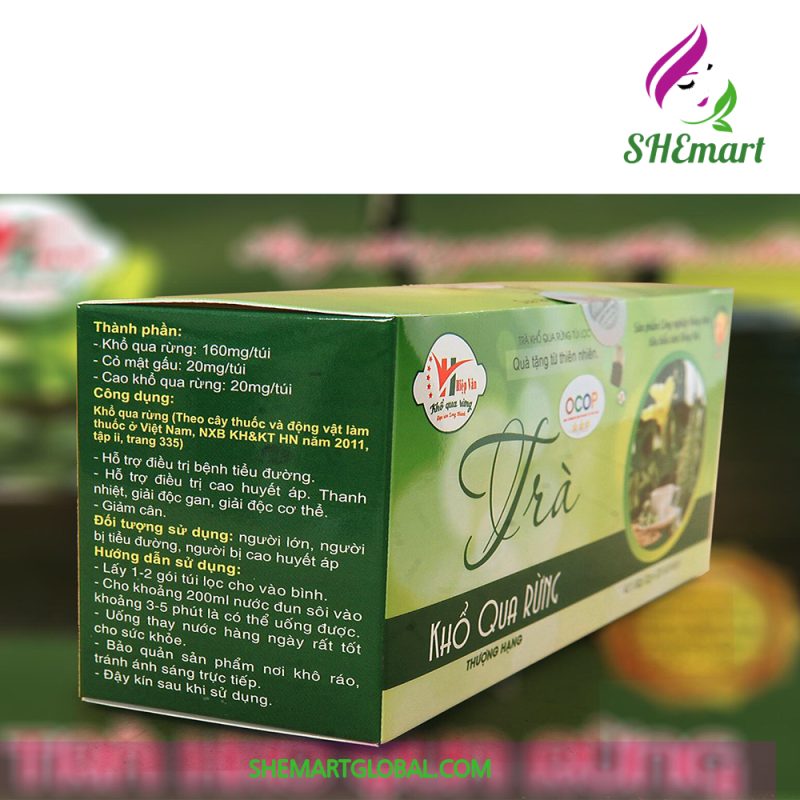 Forest Bitter Melon Tea – Tea Supports Diabetes