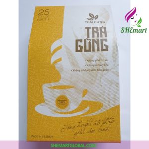 Instant Ginger Tea, Natural Organic Tea